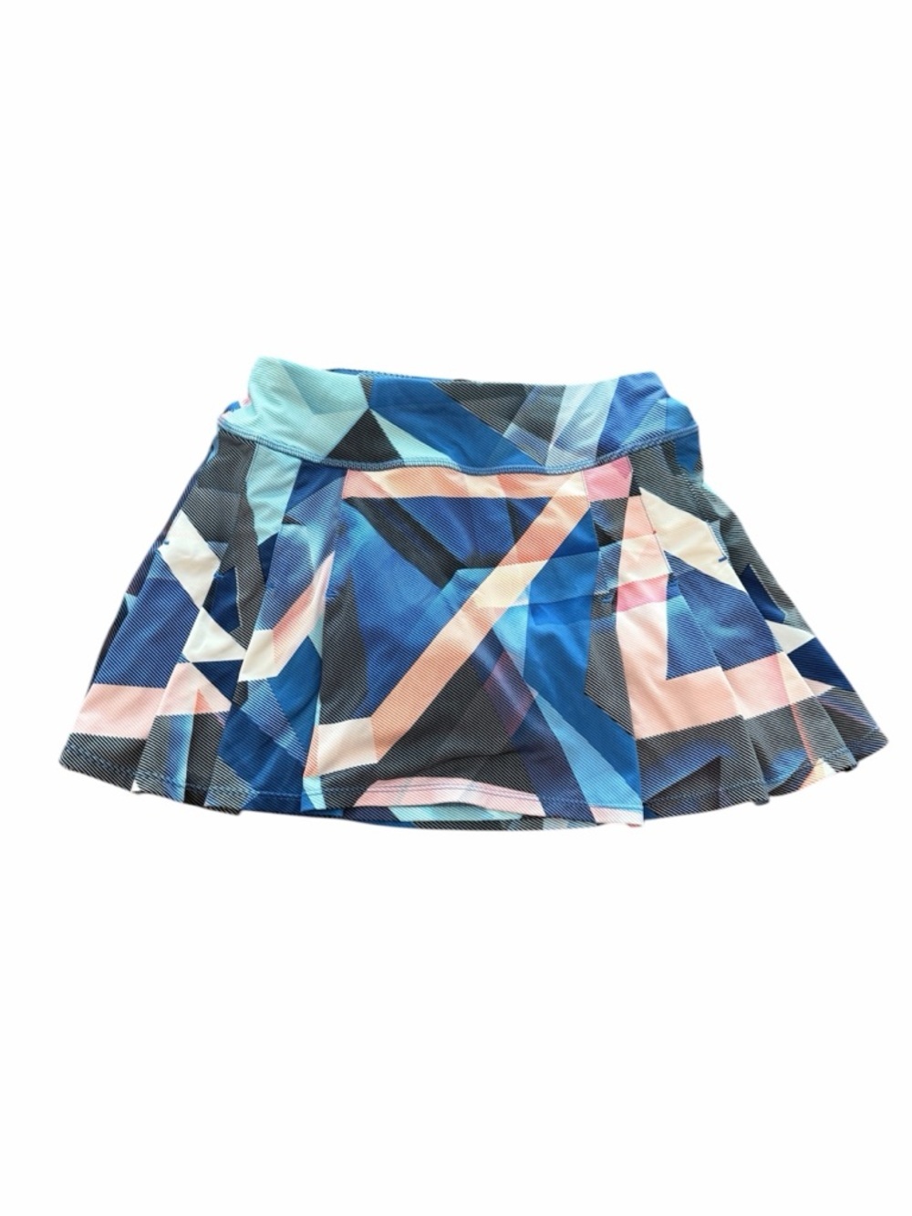 Athleta athletic skort in geometric print - size XS